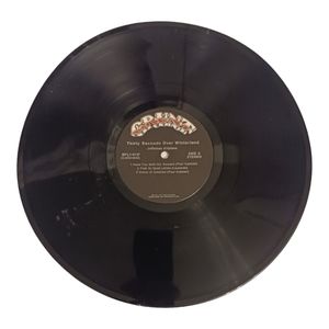 EUC Jefferson Airplane, Thirty Seconds Over Wonderland Vinyl Record